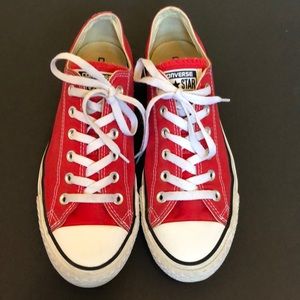 Red Converse